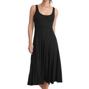 Lexi Rib Fit-and-Flare Dress- worn once